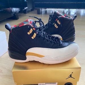 Air Jordan Retro 12 Chinese New Year sneakers